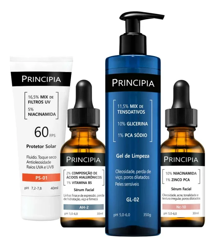 Principia Kit Primeira Rotina Avançada